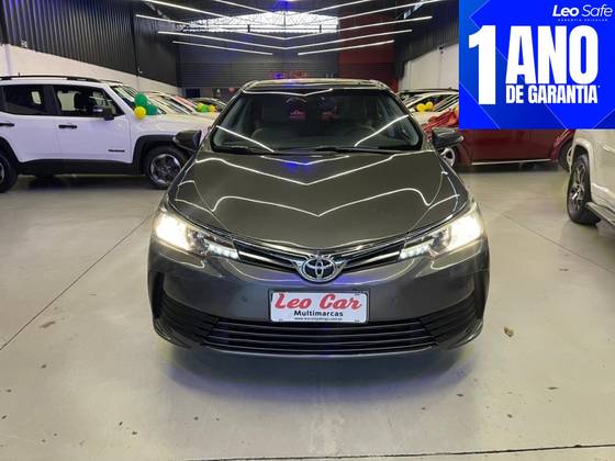 TOYOTA COROLLA 1.8 GLI 16V FLEX 4P AUTOMÁTICO